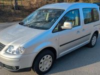 Gebraucht VW Caddy Life 80 PS (58 kW) 2007 Silber Van / Kleinbus