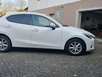 Gebraucht Mazda 2 90 PS (66 kW) 2017 Weiß Limousine