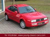 Gebraucht VW Corrado 136 PS (100 kW) 1991 Rot Coupé