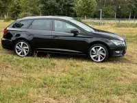 Gebraucht Seat Leon FR 150 PS (110 kW) 2017 Schwarz Kombi