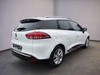 Gebraucht Renault Clio IV LIMITED 73 PS (53 kW) 2017 Weiß Limousine