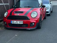 Gebraucht Mini John Cooper Works 211 PS (155 kW) 2010 Rot Kleinwagen