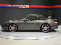 Begagnad Porsche 997 355 HK (261 kW) 2007 Grå Cab