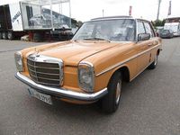 Gebraucht Mercedes 200 95 PS (69 kW) 1976 Beige Limousine