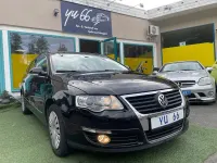 Brugt VW Passat 122 HK (89 kW) 2010 Sort Sedan