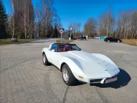 Gebraucht Corvette C3 200 PS (147 kW) 1976 Weiß Cabrio