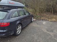 Gebraucht Audi A4 S-Line 190 PS (139 kW) 2014 Blau Kombi