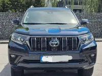 Gebraucht Toyota Land Cruiser TEC-Edition 204 PS (150 kW) 2021 Schwarz metallic SUV