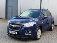 Gebraucht Chevrolet Trax LS 140 PS (102 kW) 2014 Blau SUV