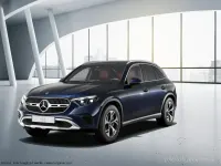 Gebraucht Mercedes GLC300e 333 PS (244 kW) 2023 Metalliclack nautikblau SUV