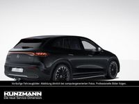Gebraucht Mercedes EQE500 AMG 300 kW (408 PS) 2023 Obsidianschwarz metallic SUV