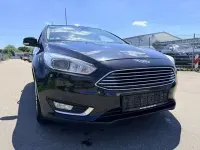 Gebraucht Ford Focus Titanium 150 PS (110 kW) 2015 Schwarz Limousine
