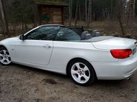 Gebraucht BMW 320 Cabriolet Sport Line 184 PS (135 kW) 2010 Weiß Cabrio