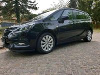 gebraucht Opel Zafira Tourer,Modell 2018,Navi,7 Sitzer,Lenkradheizung