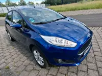 Gebraucht Ford Fiesta Celebration 82 PS (60 kW) 2017 Blau Kleinwagen
