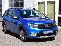 Gebraucht Dacia Logan Stepway 90 PS (66 kW) 2019 Blau sky Kombi