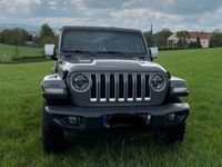 gebraucht Jeep Wrangler 2.0 T-GDi Unlimited Sahara Automati...