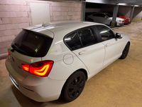Gebraucht BMW 116 116 PS (85 kW) 2015 Weiß Kleinwagen