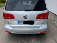 Gebraucht VW Touran Style 140 PS (102 kW) 2011 Silber Van / Kleinbus