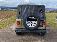 Gebraucht Jeep Wrangler 174 PS (127 kW) 2004 SUV