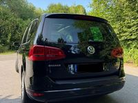 Gebraucht VW Sharan Highline 140 PS (102 kW) 2011 Schwarz Van / Kleinbus