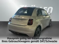 Neu Fiat 500 Dolcevita 65 PS (47 kW) 2026 Blau Cabrio