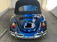 Gebraucht VW Käfer 44 PS (32 kW) 1967 Blau Cabrio