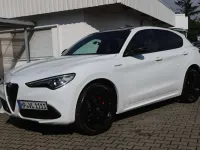 Gebraucht Alfa Romeo Stelvio Veloce 209 PS (153 kW) 2021 Weiß SUV
