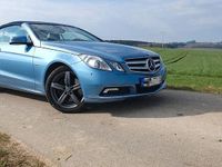 Gebraucht Mercedes E350 231 PS (169 kW) 2010 Blau Cabrio