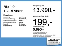 Gebraucht Kia Rio Vision 101 PS (74 kW) 2022 Signalrot Kleinwagen