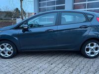 Gebraucht Ford Fiesta Trend 82 PS (60 kW) 2010 Grau Kleinwagen
