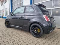 Gebraucht Abarth 595C Competizione 179 PS (131 kW) 2016 Schwarz Cabrio