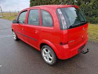 Gebraucht Opel Meriva 76 PS (55 kW) 2009 Rot Van / Kleinbus