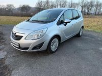 Gebraucht Opel Meriva Edition 101 PS (74 kW) 2011 Silber Van / Kleinbus