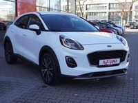 Gebraucht Ford Puma Titanium 125 PS (91 kW) 2021 Weiß SUV