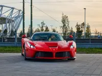 Gebraucht Ferrari LaFerrari 963 PS (708 kW) 2014 Rot Coupé