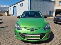 Gebraucht Mazda 2 84 PS (61 kW) 2013 Grün Kleinwagen