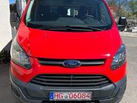 Gebraucht Ford Transit Custom 101 PS (74 kW) 2014 Rot Kombi