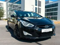 Gebraucht Hyundai i40 Edition 136 PS (100 kW) 2014 Schwarz Kombi