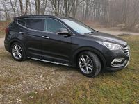 Gebraucht Hyundai Santa Fe 200 PS (147 kW) 2017 Schwarz SUV