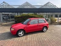Gebraucht Toyota Starlet 75 PS (55 kW) 1995 Rot Kleinwagen