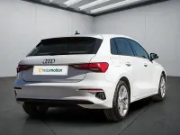 Gebraucht Audi A3 Sportback 110 PS (80 kW) 2022 Weiß Kleinwagen