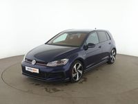 Gebraucht VW Golf VII GTI 2019 Blau Limousine