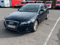 Gebraucht Audi A4 S-Line 211 PS (155 kW) 2010 Blau Kombi