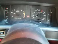 Gebraucht Ford Mustang 120 PS (88 kW) 1990 Rot Cabrio