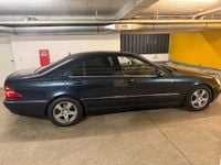 Gebraucht Mercedes S500 306 PS (225 kW) 1999 Blau Limousine
