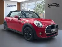 Gebraucht Mini One Cabriolet Chili 102 PS (75 kW) 2017 Chili red Cabrio
