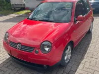 Gebraucht VW Lupo 75 PS (55 kW) 1999 Rot Kleinwagen