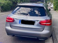 Gebraucht Mercedes C220 170 PS (125 kW) 2015 Grau Kombi