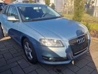 Gebraucht Audi A3 Attraction 90 PS (66 kW) 2010 Blau Kleinwagen